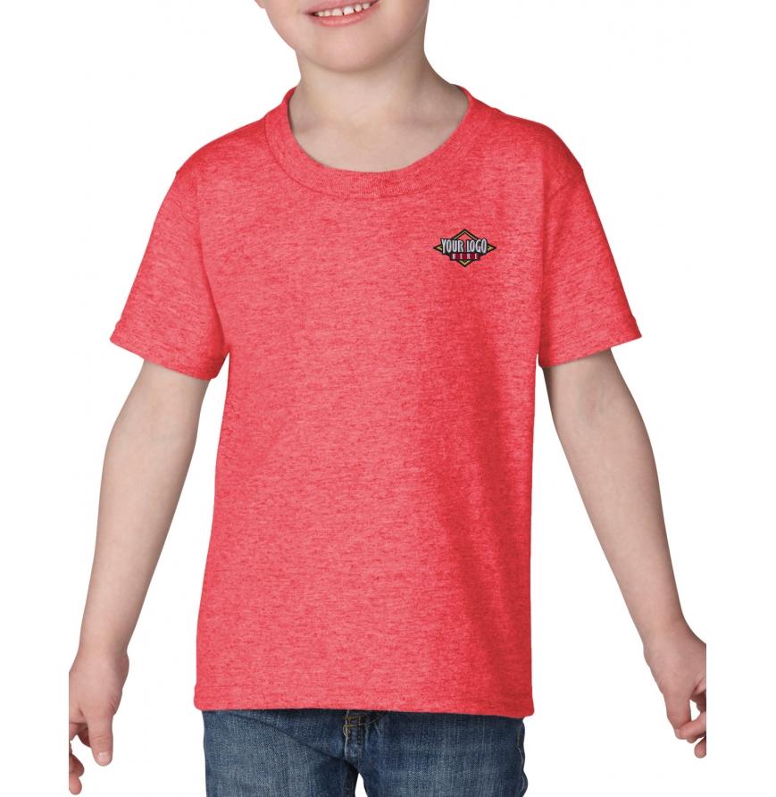 Toddler Heavy Cotton 53 oz T-Shirt