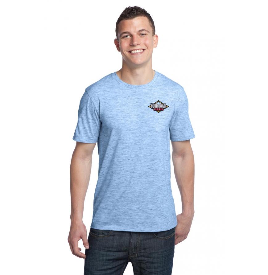 CLOSEOUT District - Young Mens Extreme Heather Crew Tee