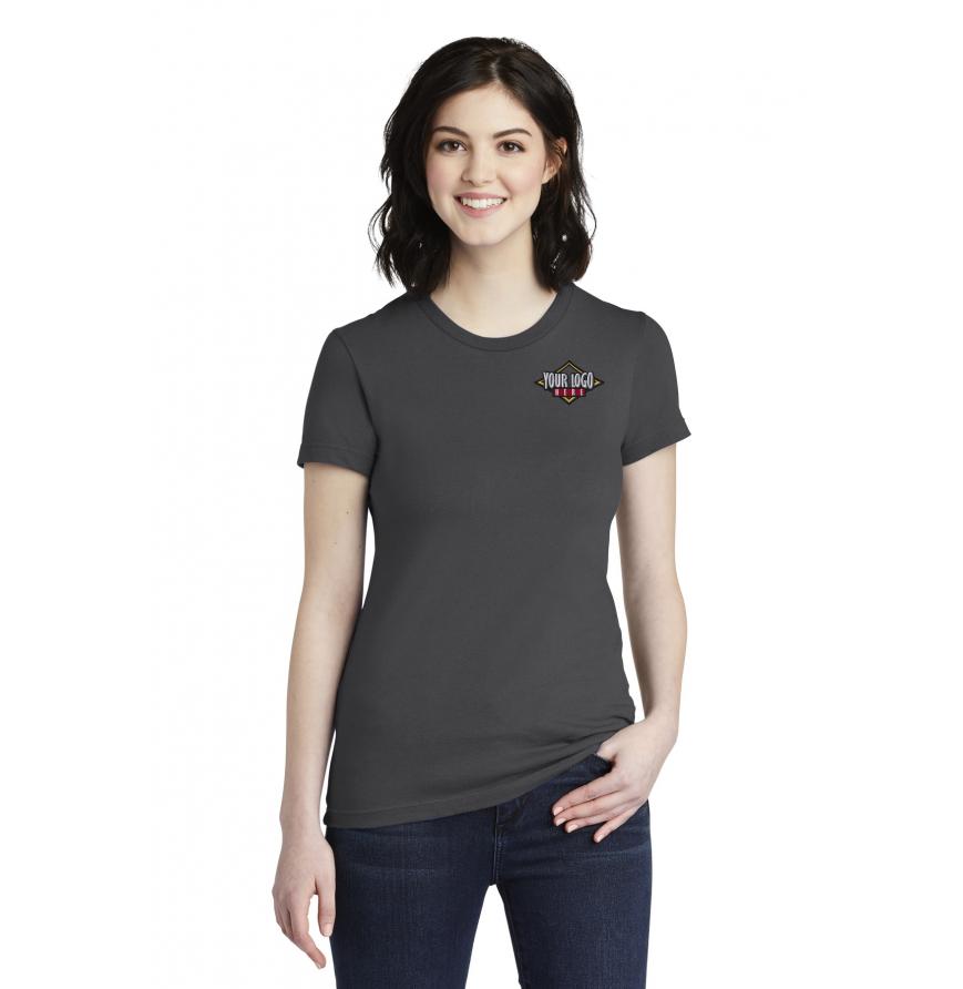 American Apparel Women s Fine Jersey T-Shirt