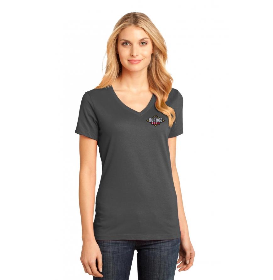 District - Women s Perfect Weight V-Neck Tee