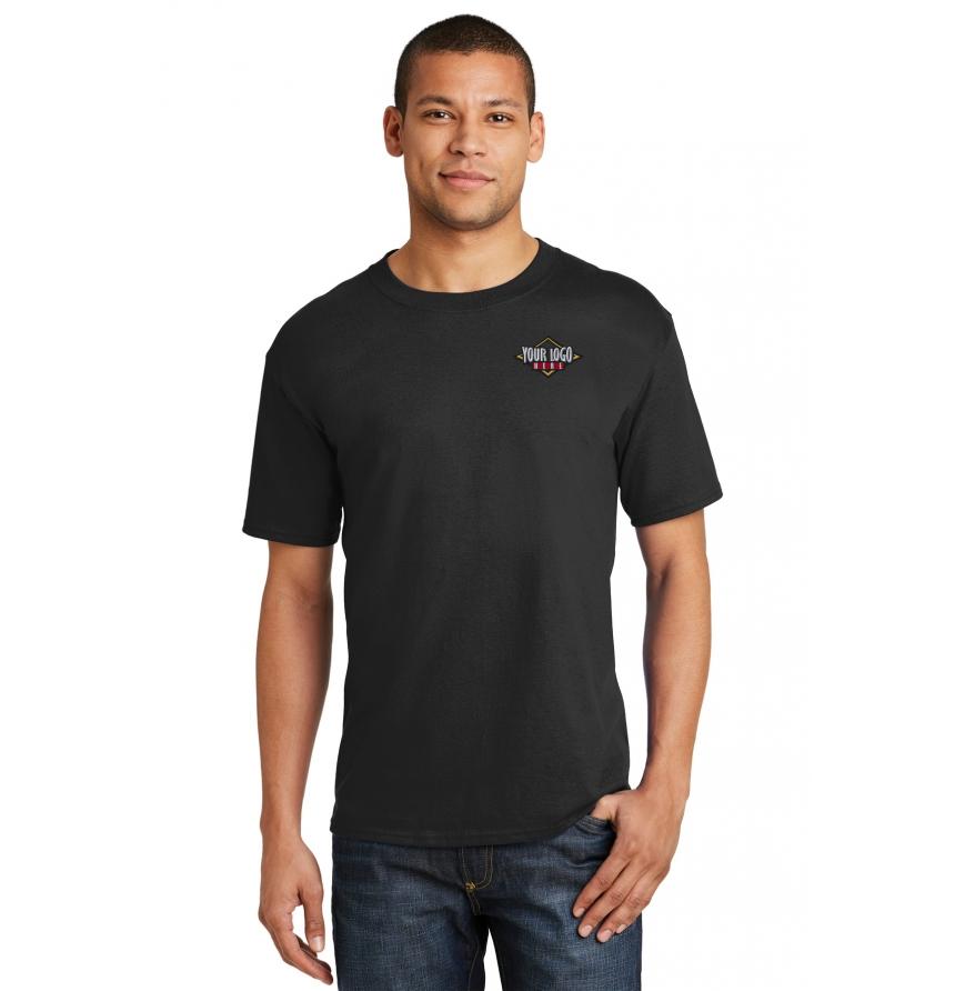 Hanes Beefy-T - 100 Cotton T-Shirt
