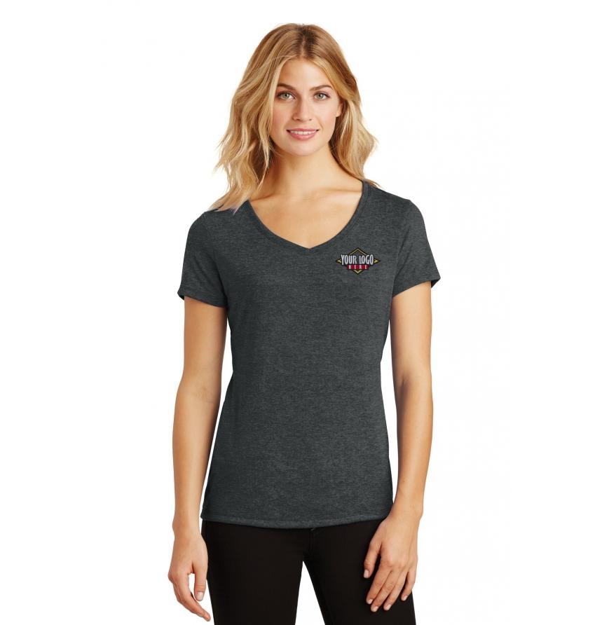 District Women s Perfect Tri V-Neck Tee